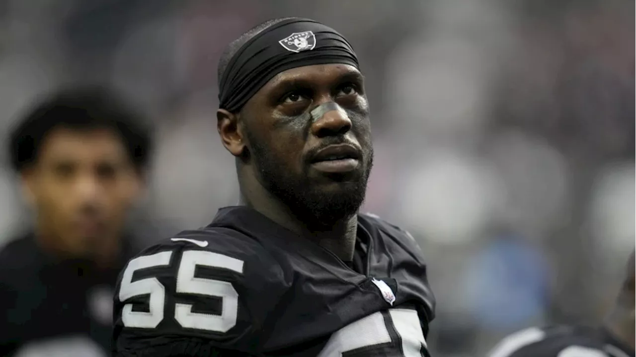 NFL: Chandler Jones, exjugador de Las Vegas Raiders, es arrestado por segunda ocasión