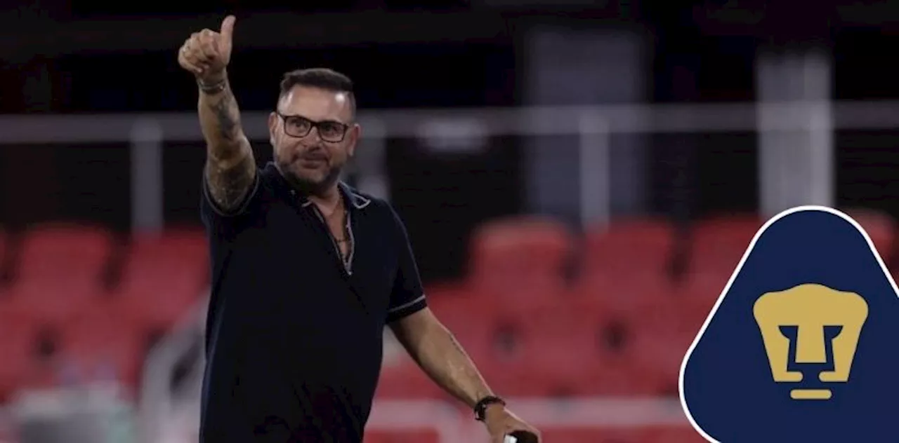 Pumas, con Antonio Mohamed, volvió a la zona alta de la tabla luego de ocho años