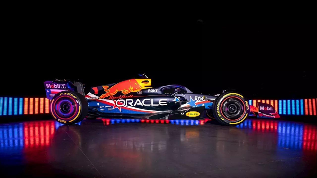 Red Bull Presentó El Diseño De Su Monoplaza Para El Gran Premio De Los ...