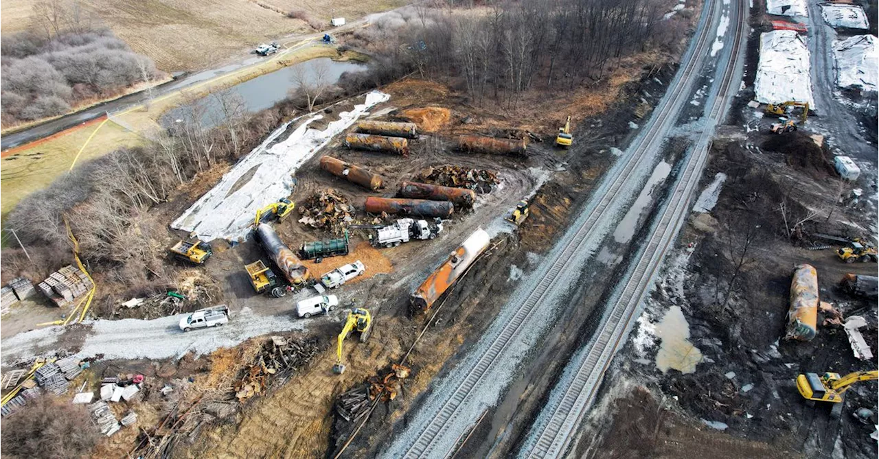 EPA orders Norfolk Southern to perform additional cleanup following Ohio derailment