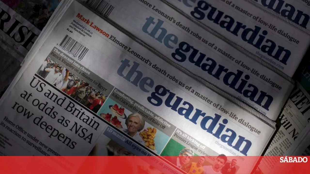 Jornal britânico Guardian despede cartoonista por desenho alegadamente antissemita