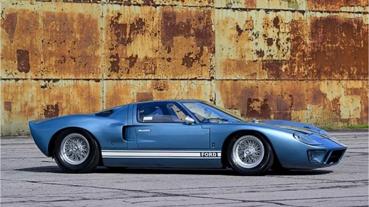 An Original Ford GT40 Press Car Is Currently Up for Sale