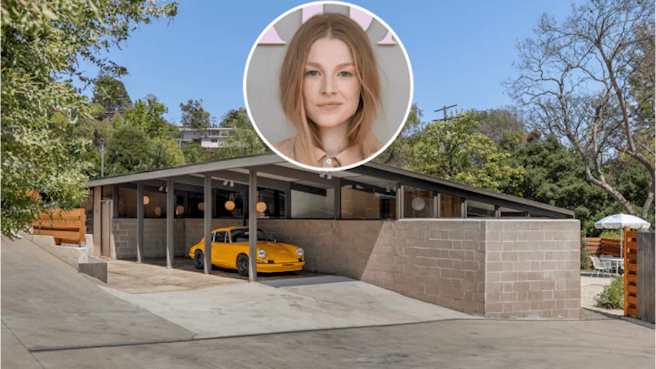 Hunter Schafer Bought a Striking Modernist House in Los Angeles