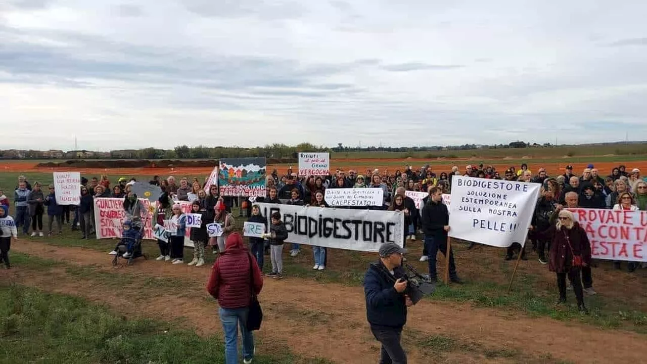 "La sovrintendenza ha detto no". E Roma nord chiude (ancora) le porte al biodigestore