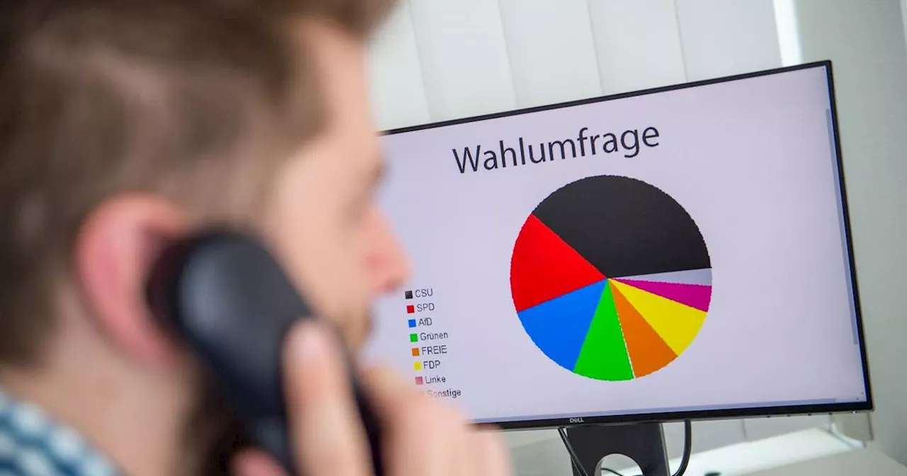 Bundestagswahl: Umfragen, Ergebnisse und Prognosen - CDU/CSU aktuell (16.10.2023) vorne