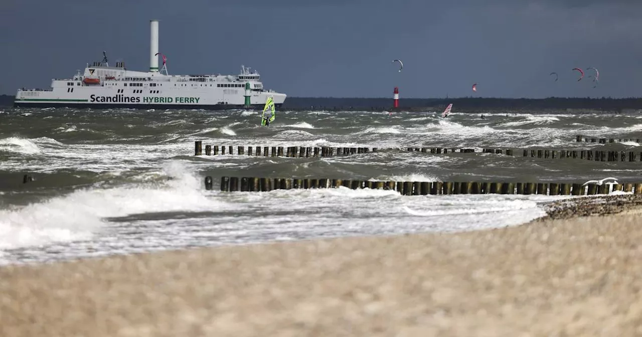 Ostsee: Schwere Sturmflut an der Ostseeküste erwartet​