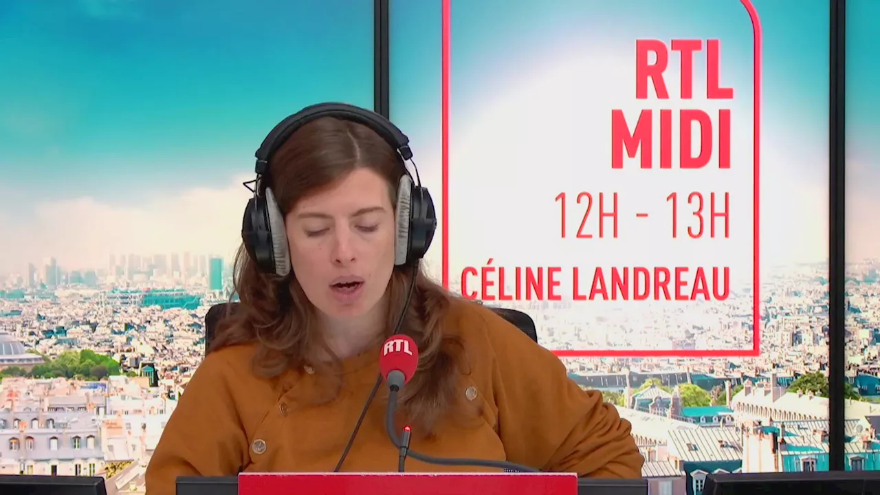 Obsèques de Dominique Bernard, alertes à la bombe à Nantes et Bordeaux-Mérignac... Le journal RTL de 12h du 19 octobre 2023