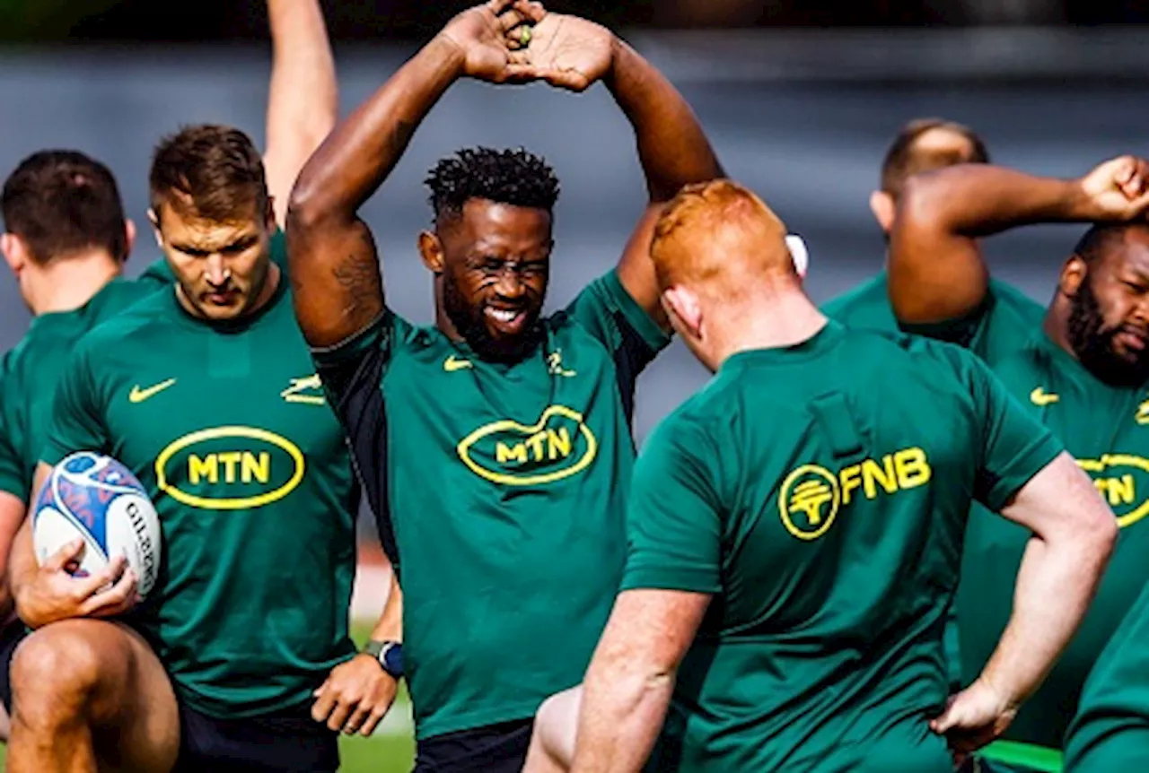 Springbok maintains unchanged squad for clash against England - SABC News - Breaking news, special reports,