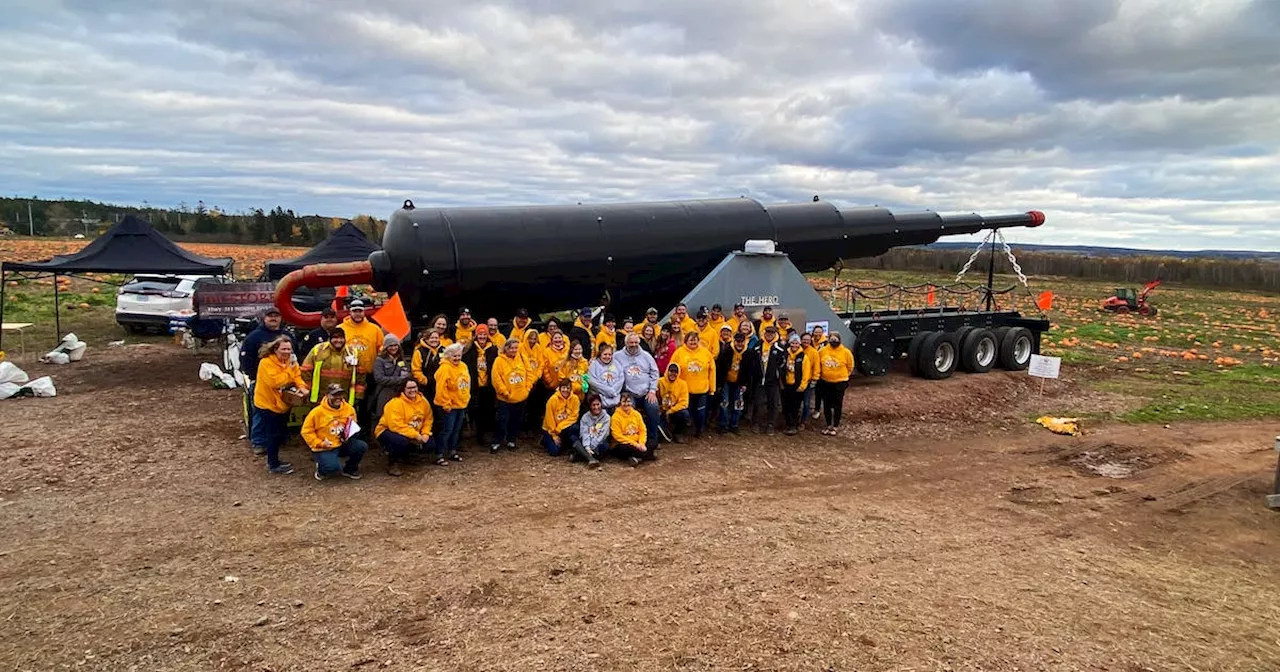 Firing pumpkins a kilometre and other lessons in Nova Scotia farming