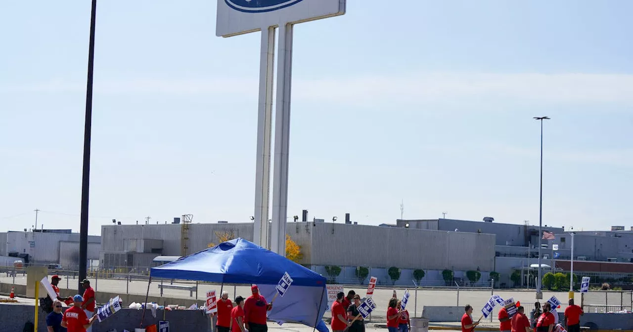 Ford lays off another 150 workers citing UAW strike