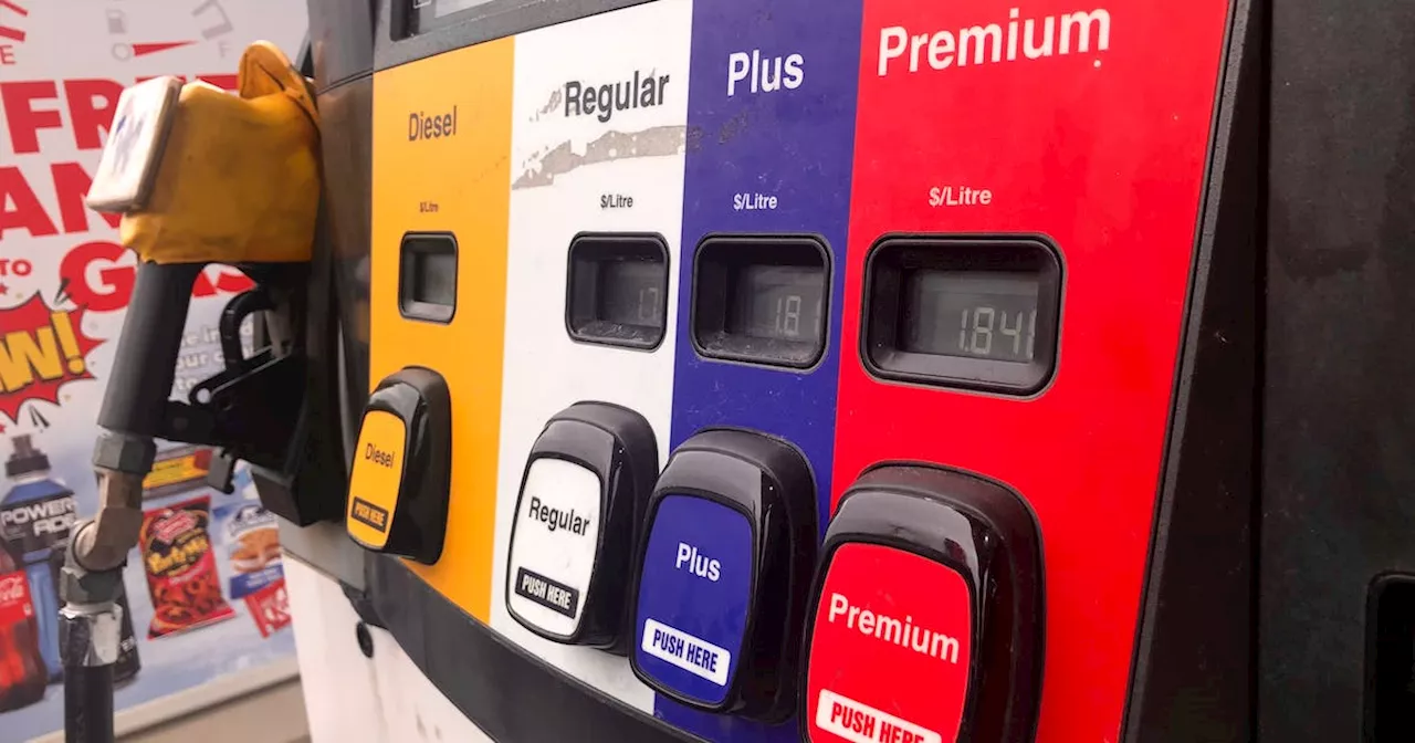 Gas prices fall, diesel up in Newfoundland and Labrador, Oct. 19