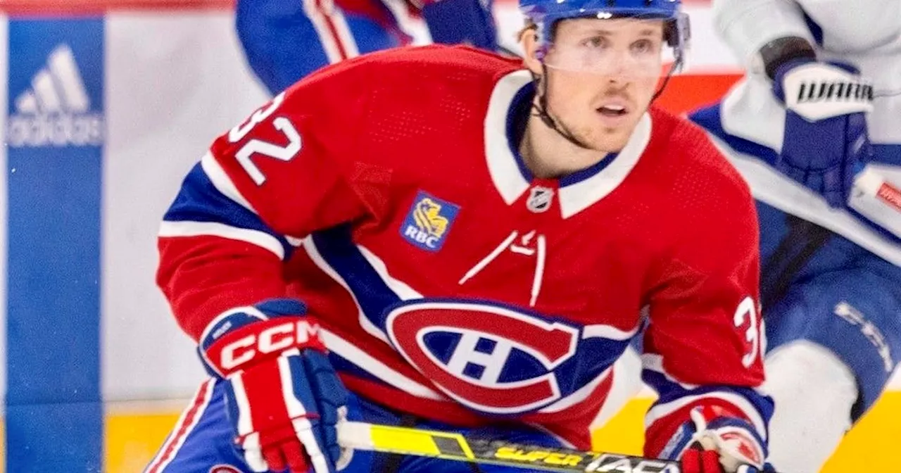 MONTREAL CANADIENS: Injury on blue-line opens door for Halifax's Barron