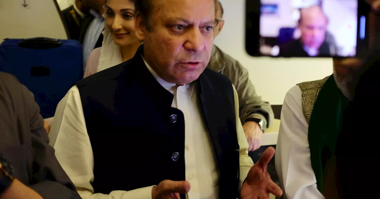 Pakistan court forbids arrest of ex-PM Nawaz Sharif on his return