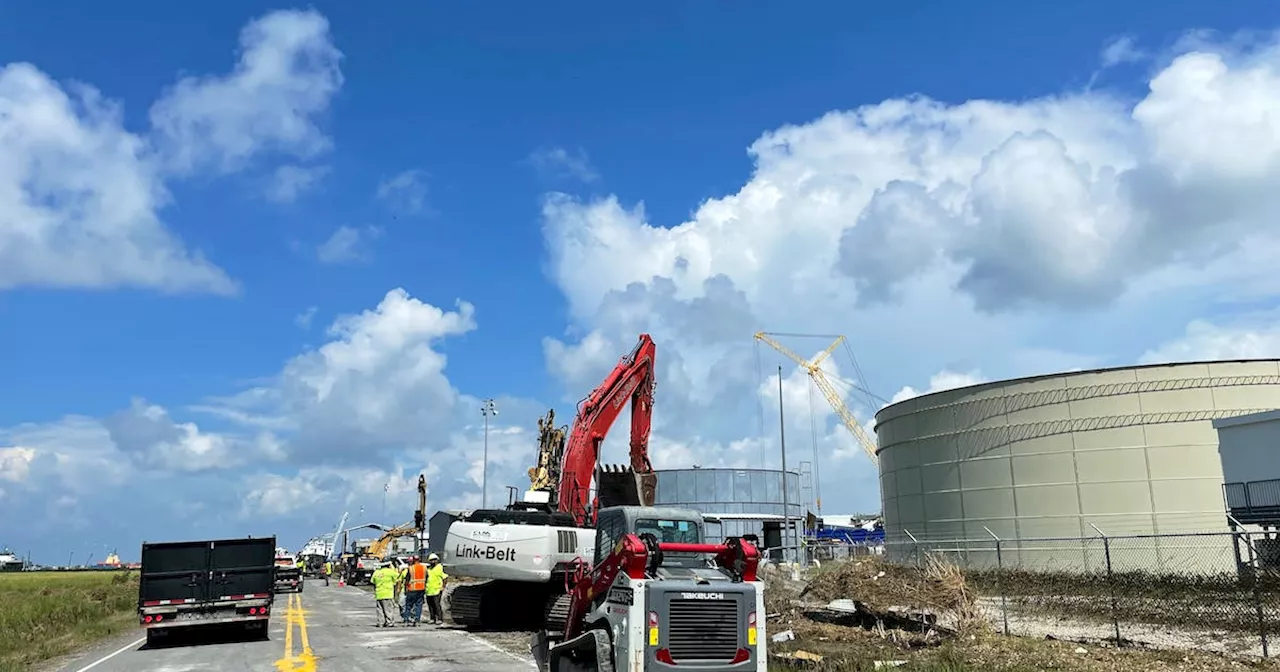 US Gulf Coast oil patch gets lucky, so far, in busy hurricane season