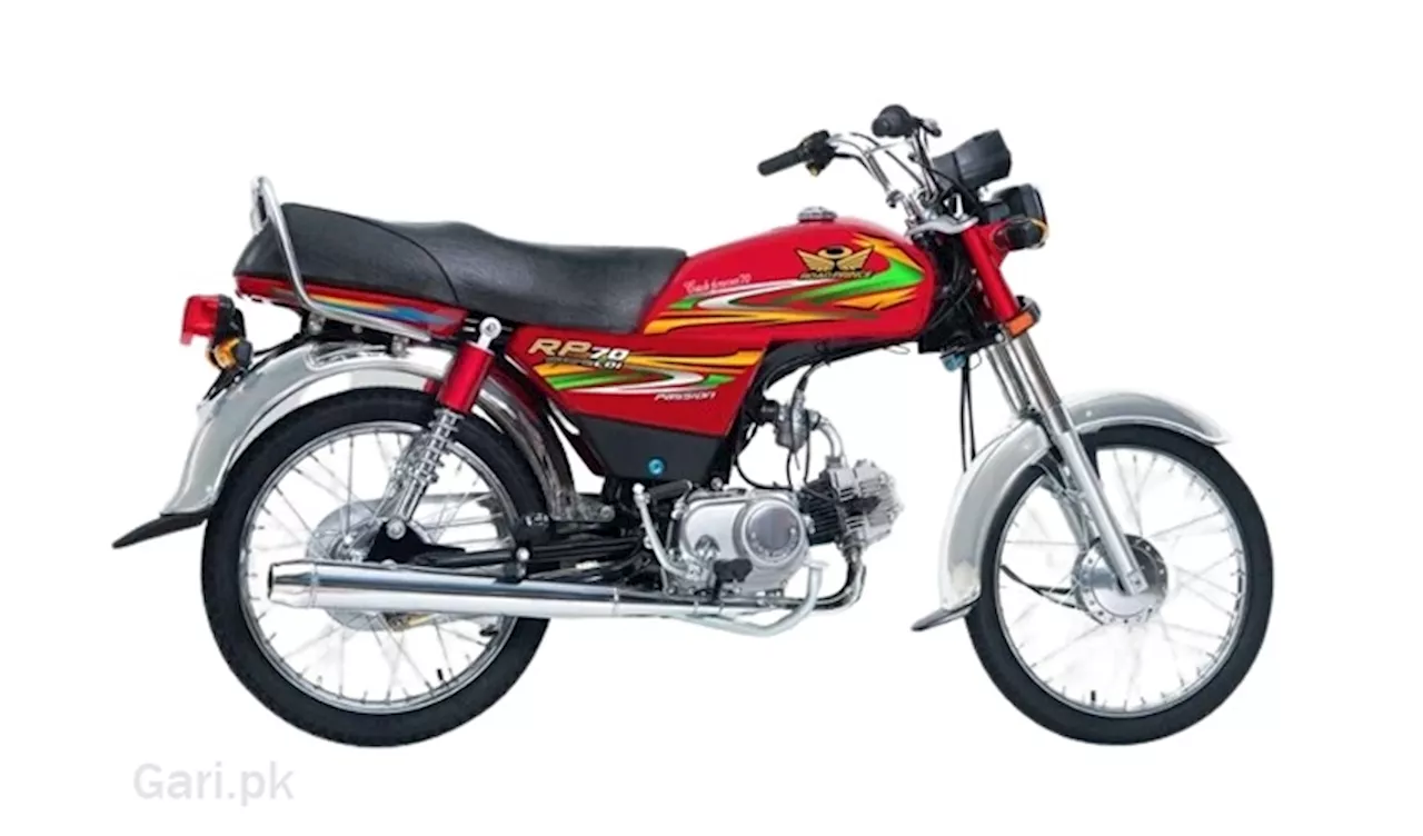 October 2023: Road Prince 70cc bikes latest rates in Pakistan