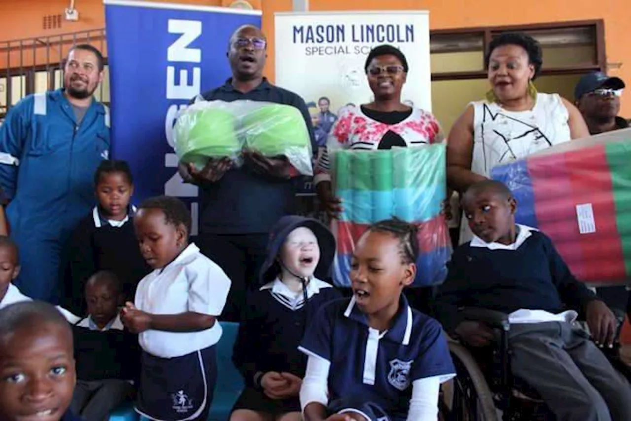 Engen Boosts Mason Lincoln Special School’s Hospitality Unit