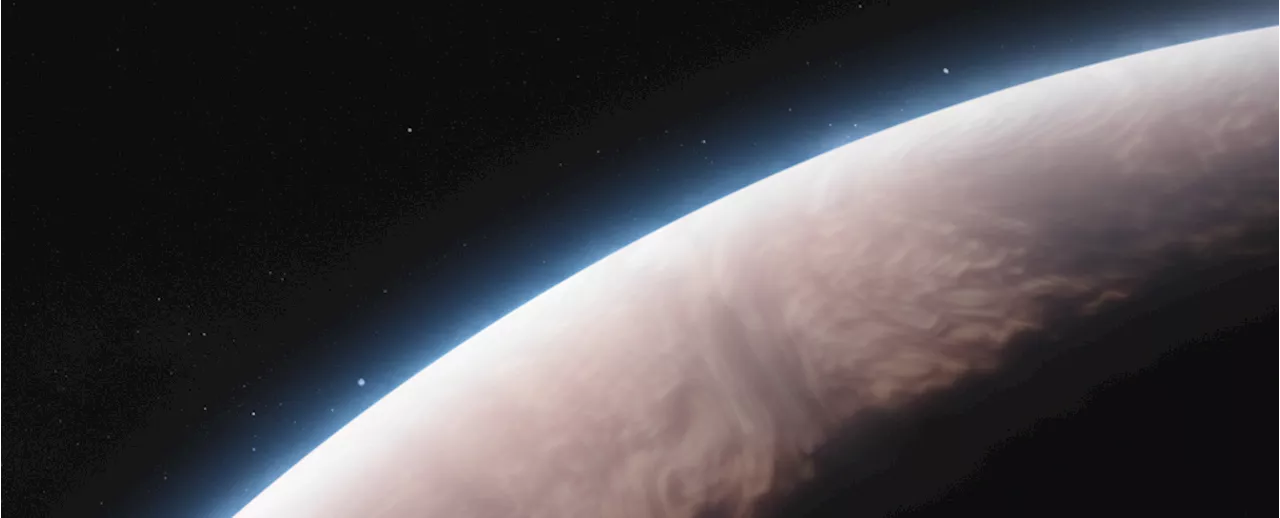 JWST Detects Crystals of Quartz in a Strange Exoplanet's Atmosphere