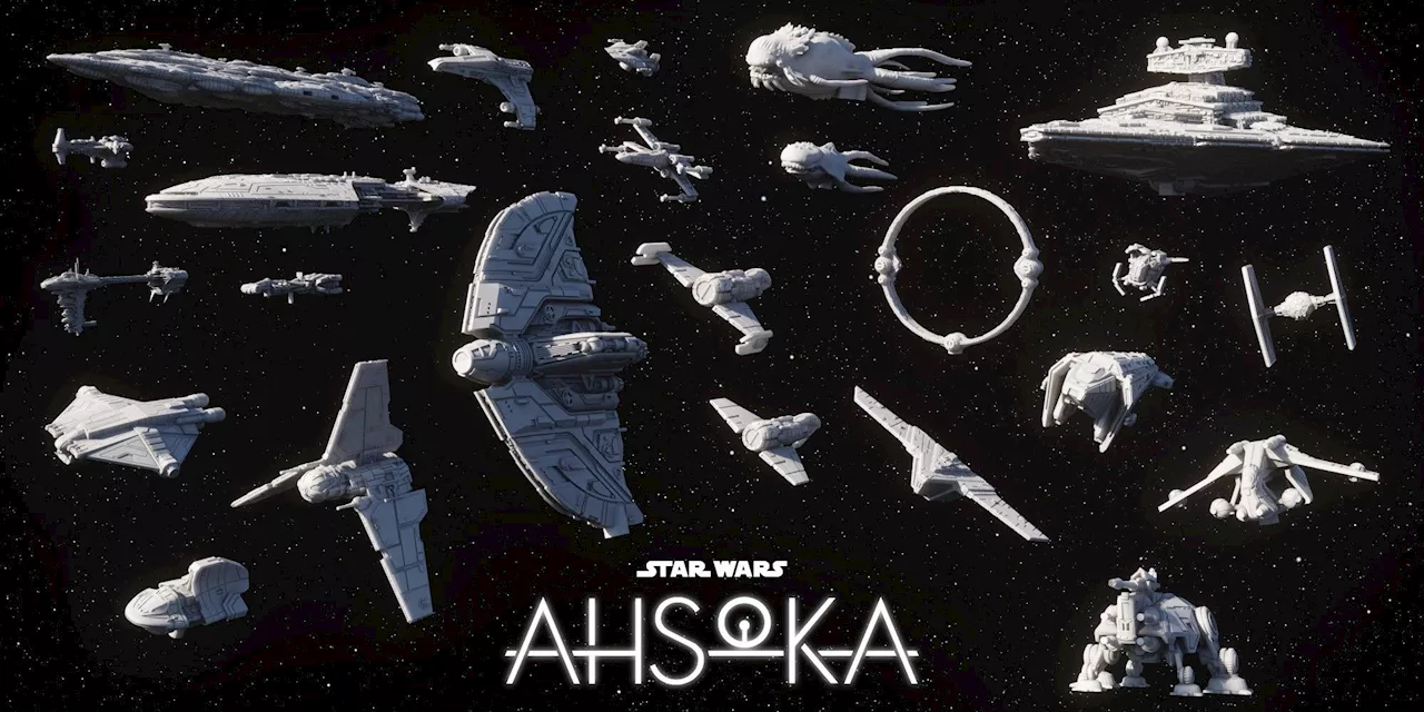 All 24 Star Wars Spaceships & Starfighters Brought To Life In Ahsoka