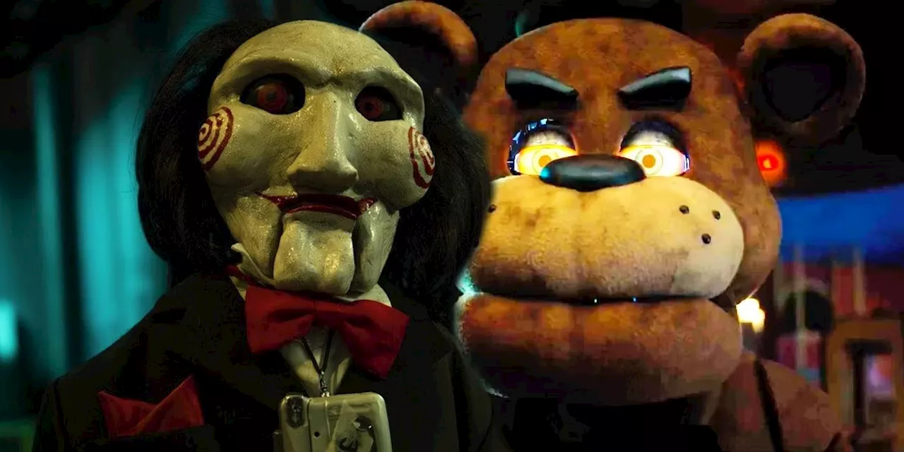 Five Nights At Freddy's Crushes Exorcist: Believer & Saw X In Early Box Office Projections