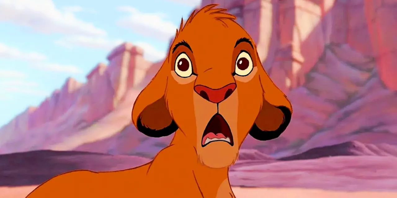 Lion King Crosses Over With Human Centipede In Image That Casually Ruins Your Childhood