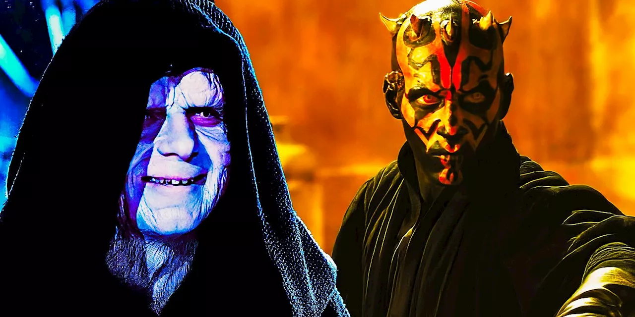 Star Wars Reveals Darth Maul's Full Post-Clone Wars Plan To Destroy Palpatine