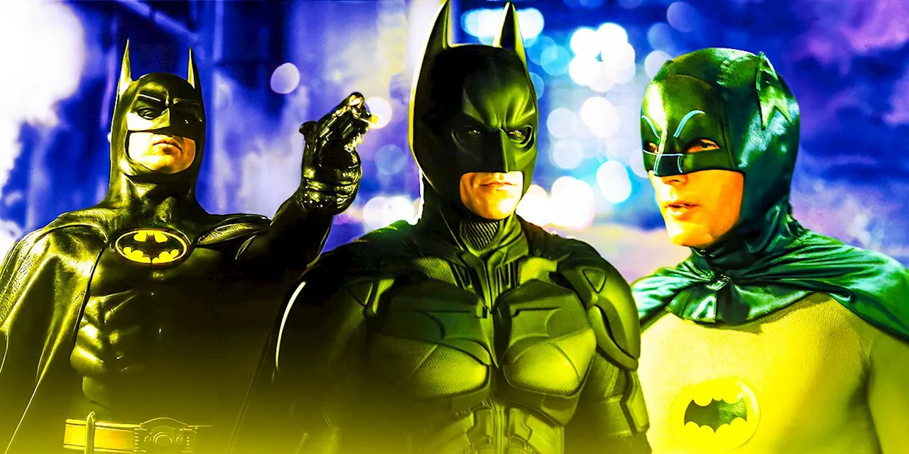 The Best 5 Minutes In Every Batman Movie