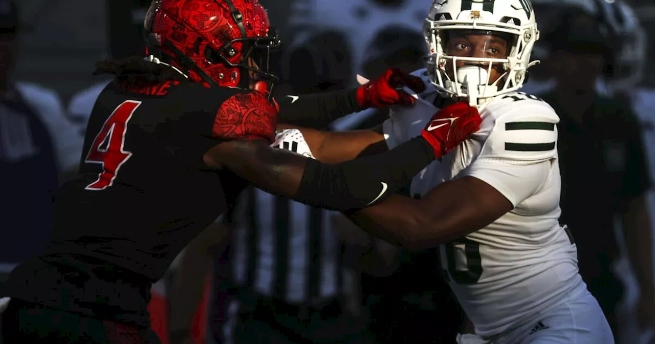 5 Questions: Aztecs CB Dez Malone impatiently waited his turn while visualizing success