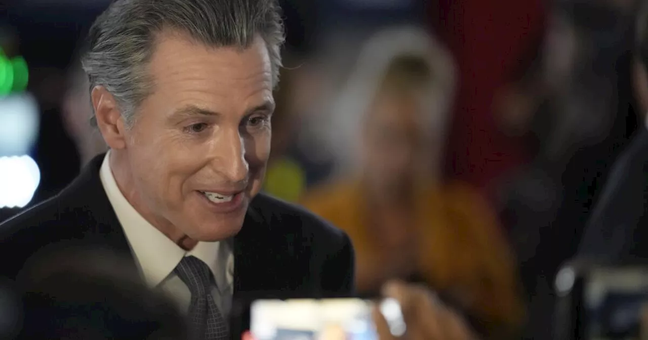 California Gov. Gavin Newsom to make a one-day visit to Israel en route to China