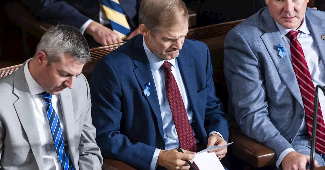 El republicano Jim Jordan retira temporalmente su candidatura a presidir la Cámara Baja