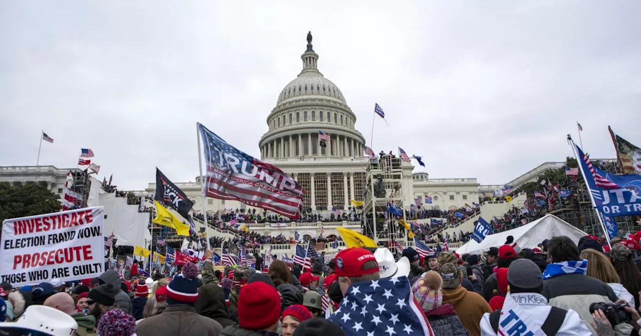 Maryland police officer suspended after arrest on Capitol riot charges