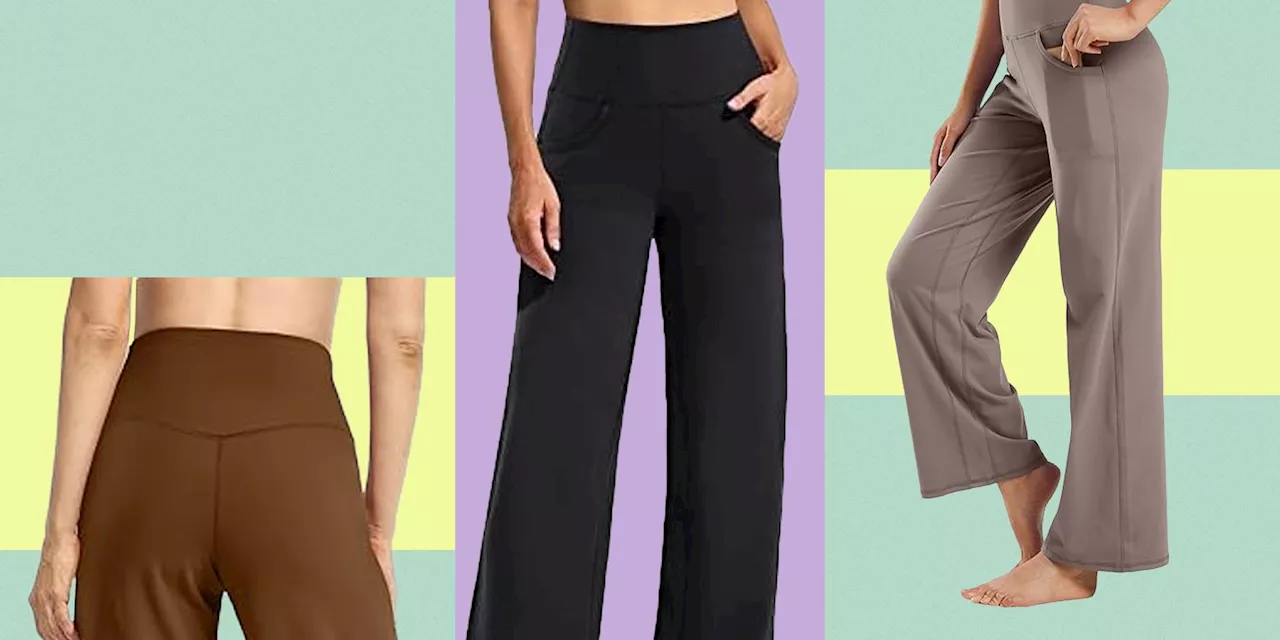 Shoppers Say These $25 Yoga Pants Are So Comfy, They Wear Them ‘Almost Every Day’