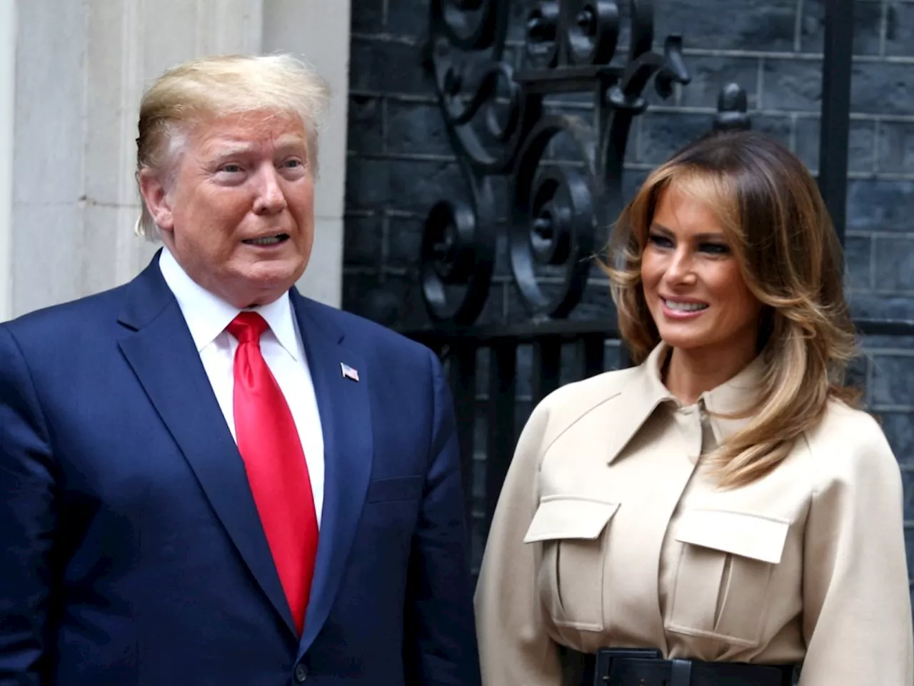 Donald Trump Claims That Wife Melania Blames Joe Biden for His Legal Issues in New York