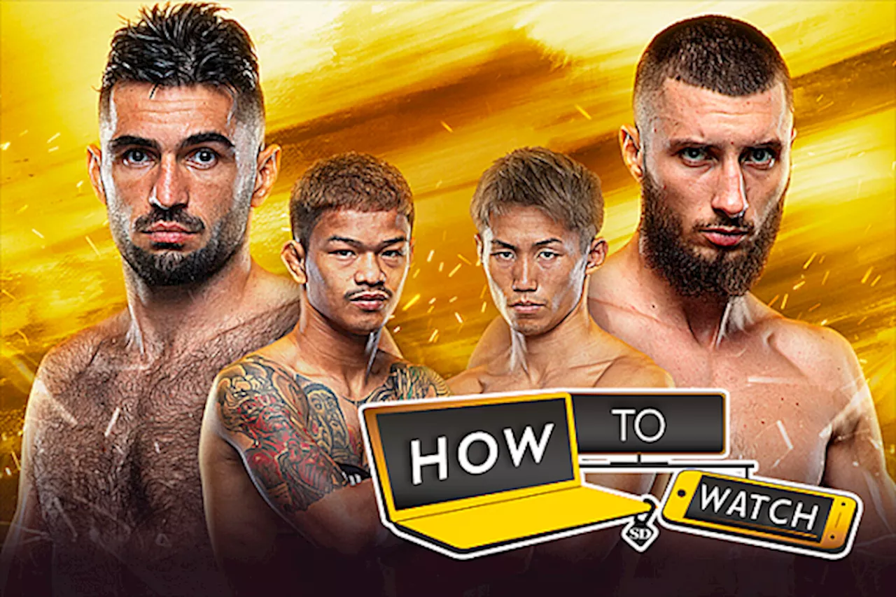How to Watch ONE Friday Fights 37