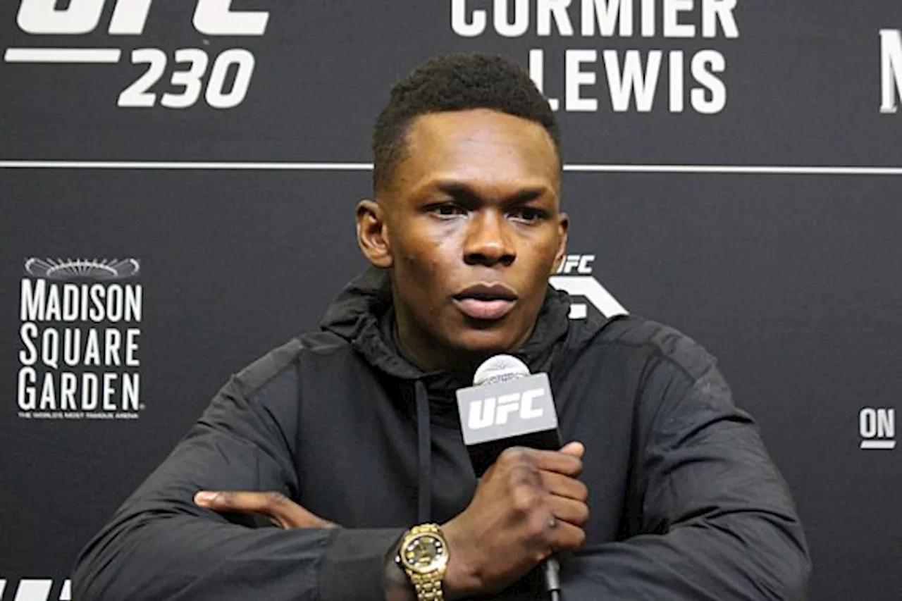 Israel Adesanya Gives His Predictions for UFC 294 Main and Co-Main Event