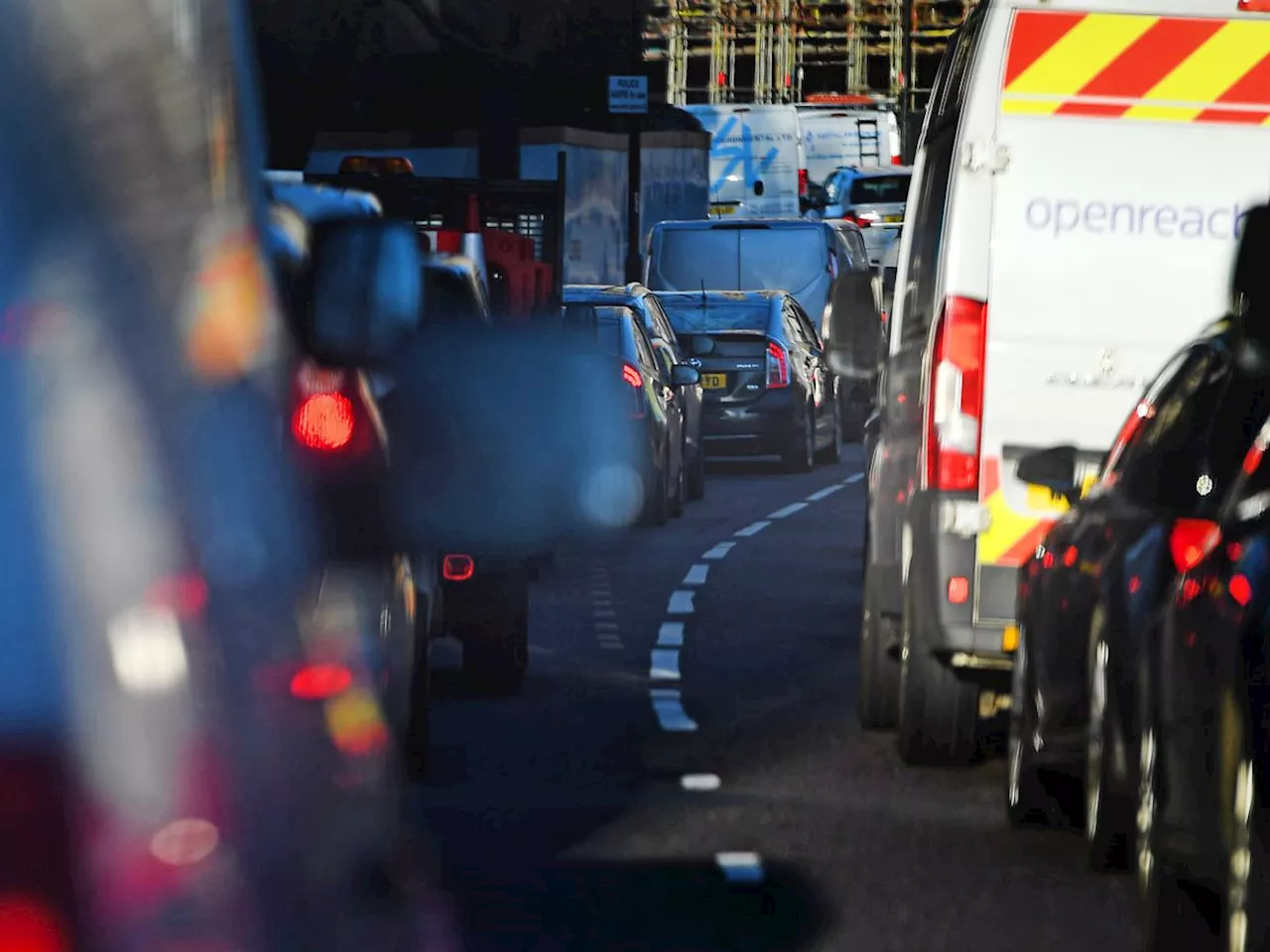 Frustration for drivers stuck in long roadworks delays on major cross-border route