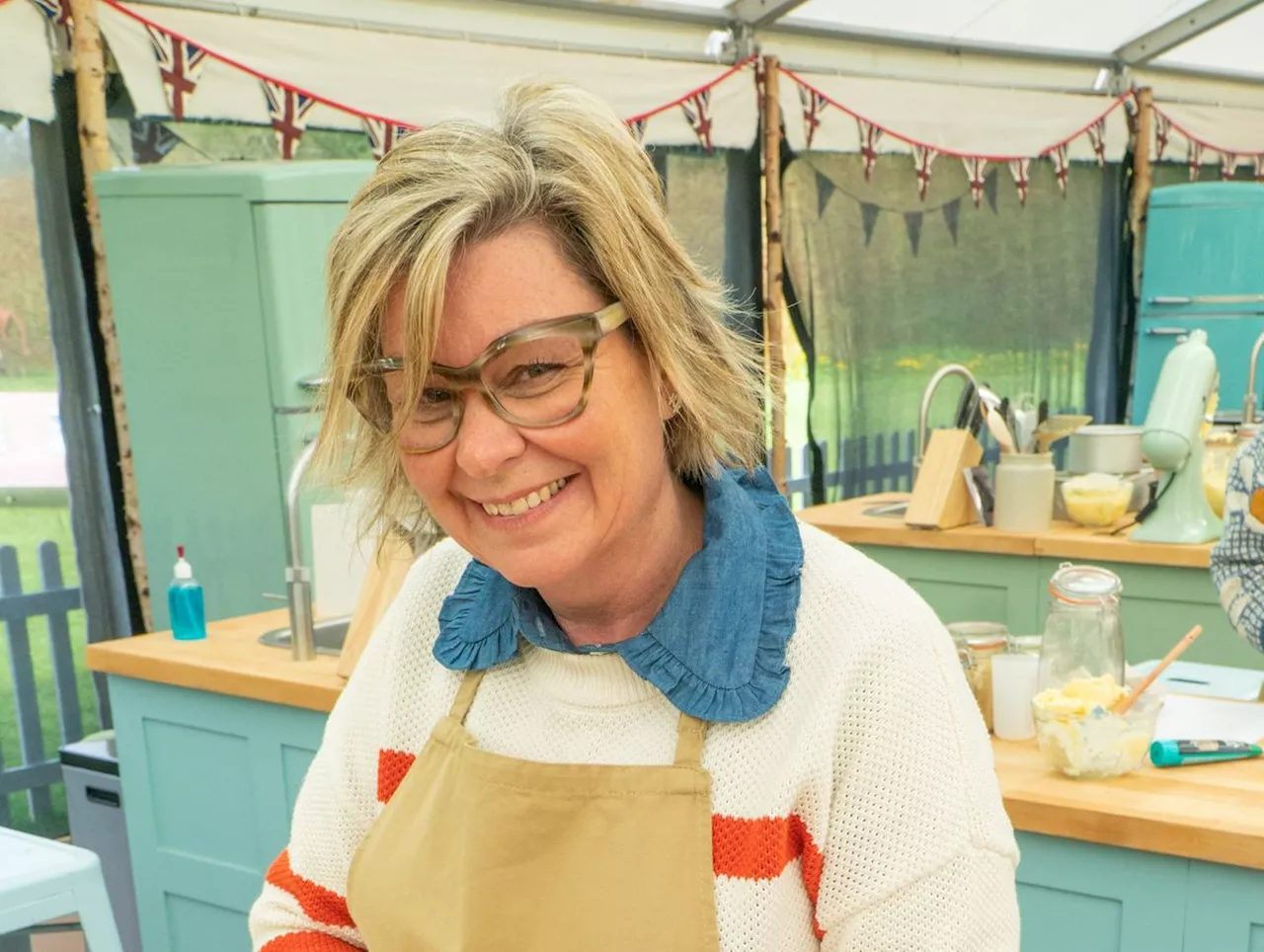 Shropshire Nicky nearly wins 'star baker' as Alison Hammond scoffs her chocolates in The Great British Bake Off