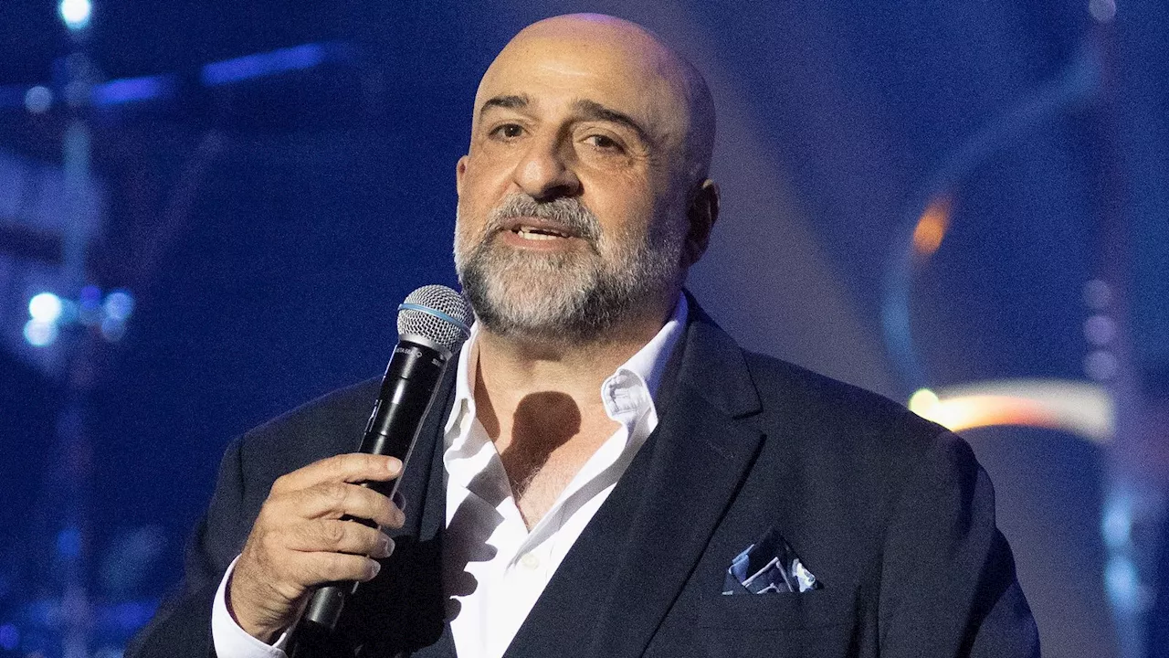 Comic Omid Djalili cancels Shropshire show over 'security threats' linked to Israel-Hamas war