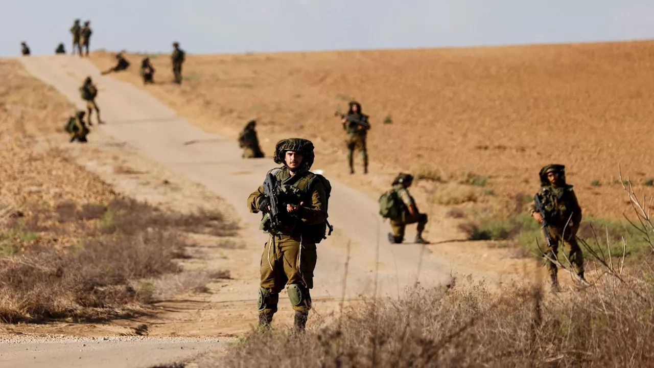 Israel-Gaza latest: Israeli troops told they'll be inside Gaza 'soon'