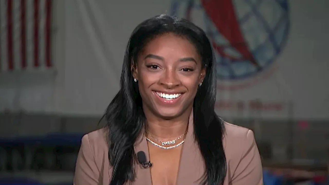 Simone Biles hints at competing in upcoming 2024 Olympics in Paris