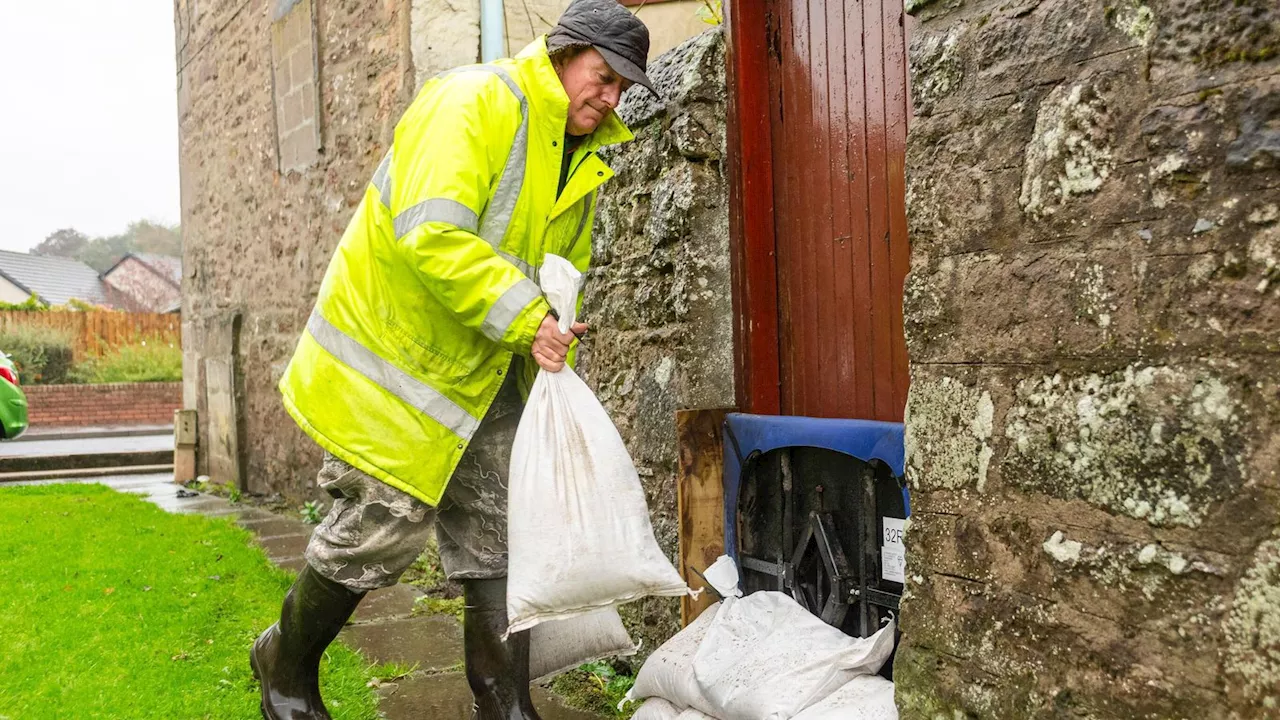 UK weather: Storm Babet forces evacuations in red alert area of Angus due to floods