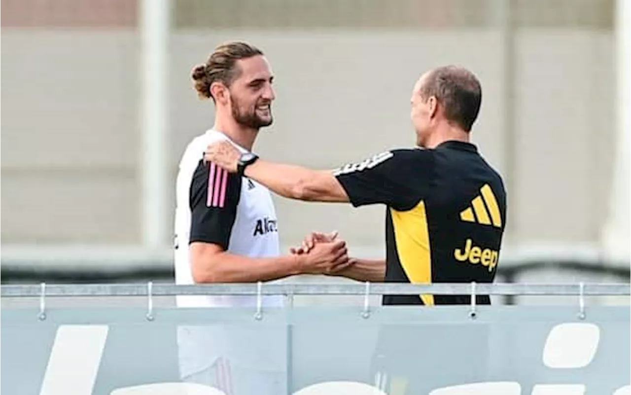 Juve, anche col Milan la certezza è Rabiot: sempre in campo e mai sostituito da Allegri