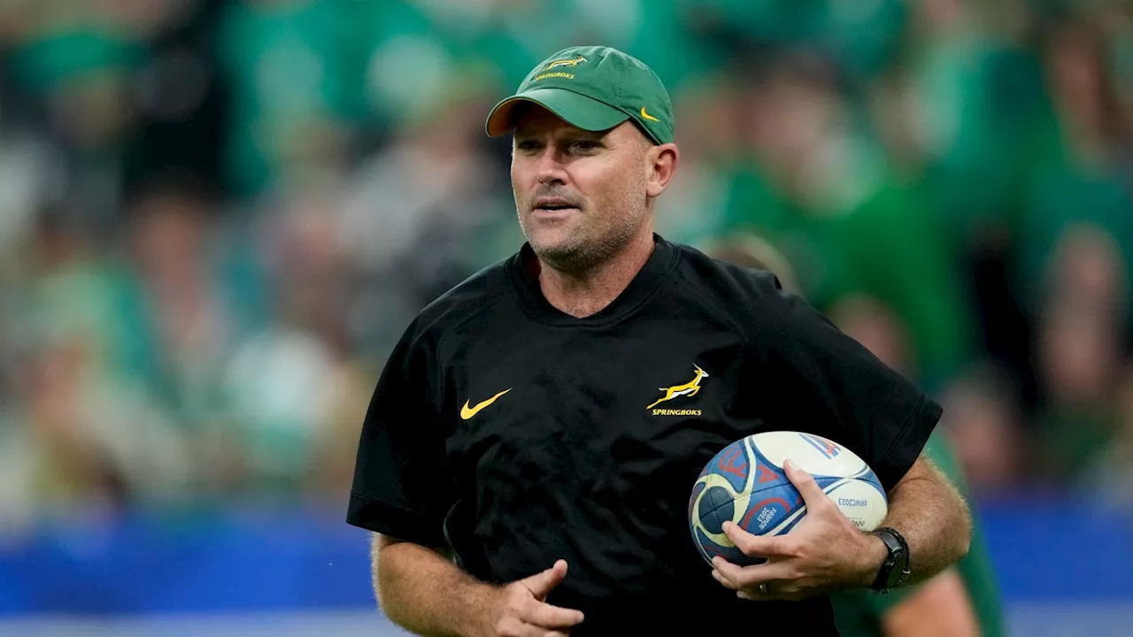 Rugby World Cup: South Africa name same team for England semi-final showdown