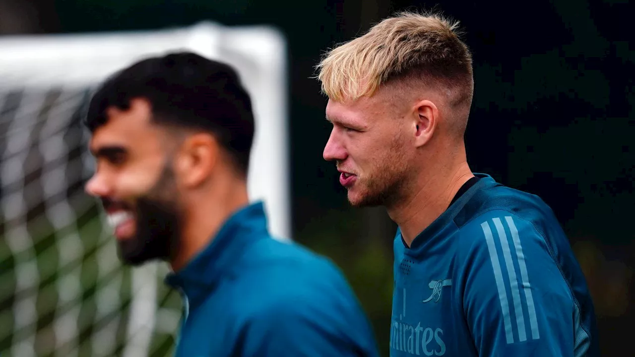 Aaron Ramsdale: Arsenal goalkeeper says focus on battle with David Raya is 'strange'