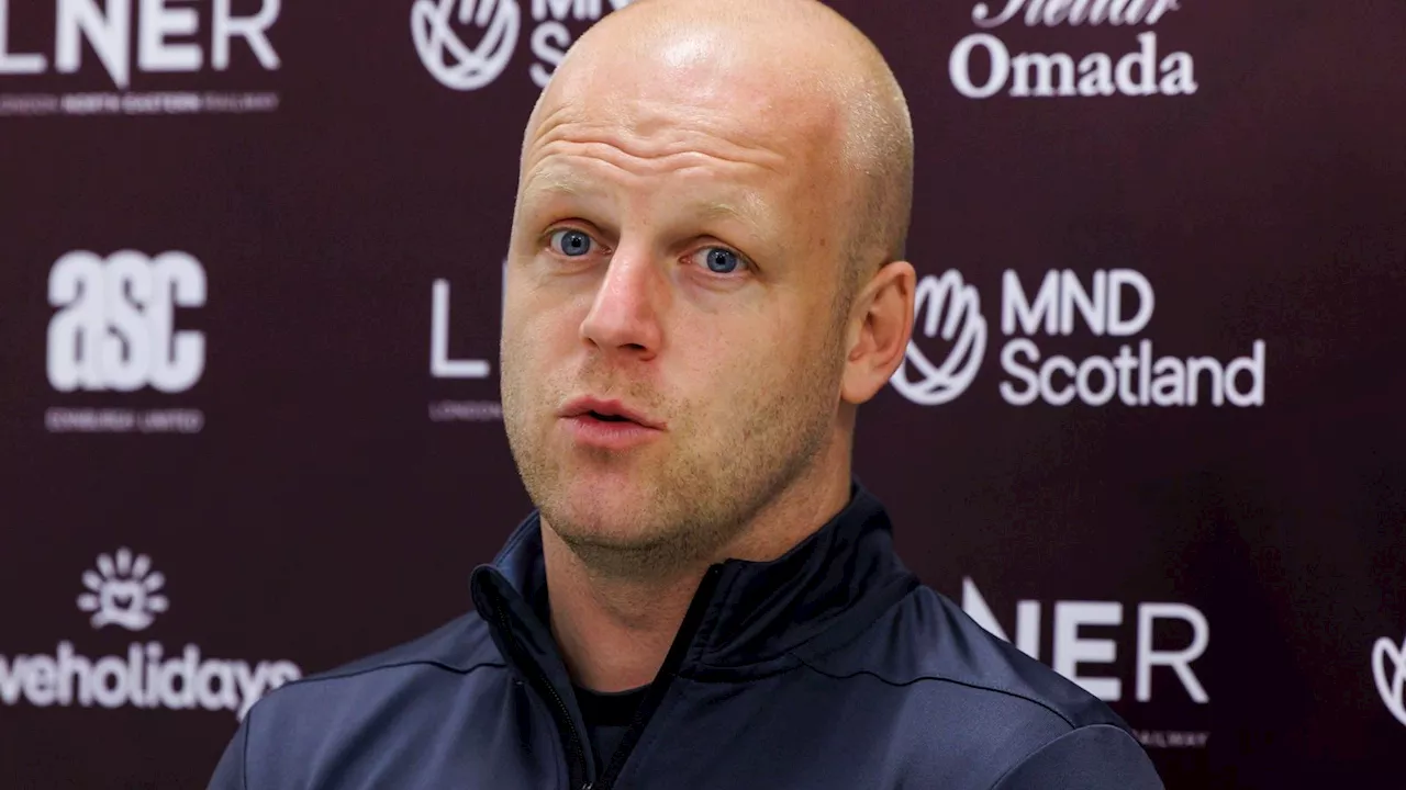 Hearts vs Celtic: Steven Naismith backs decision to reduce away tickets for Scottish Premiership match