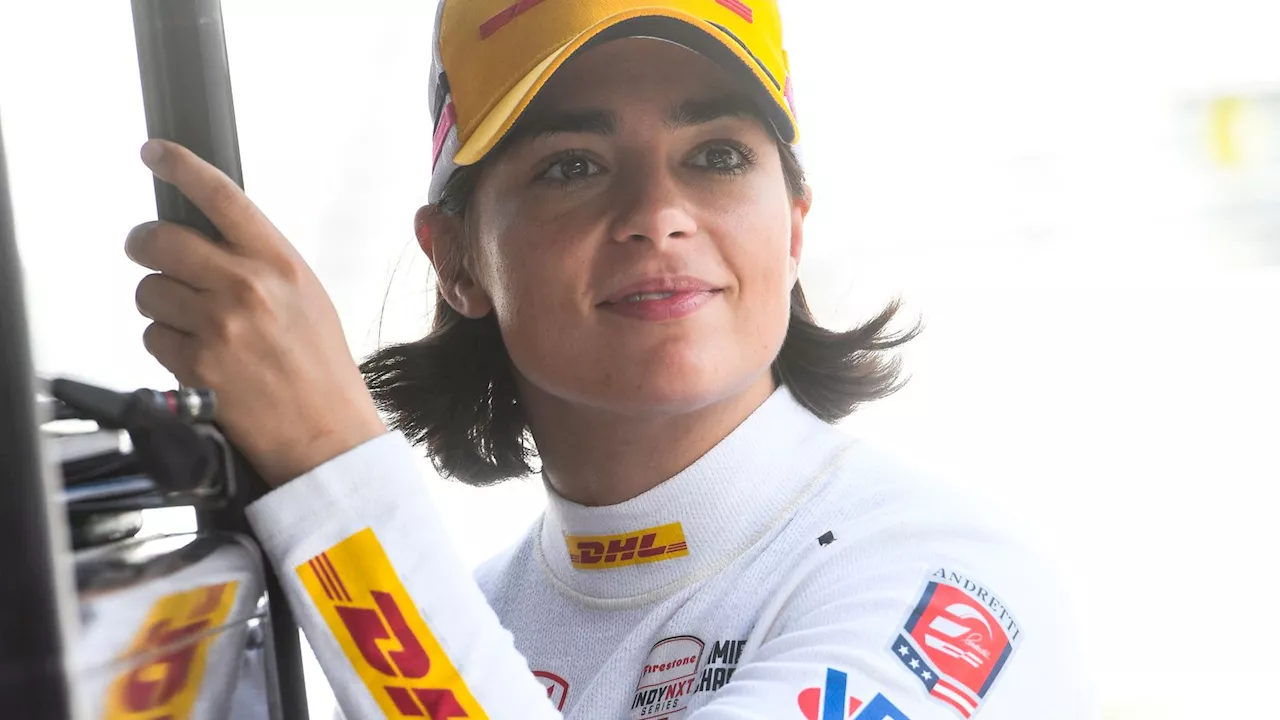 Jamie Chadwick: British driver to remain in Indy NXT with Andretti Autosport in 2024