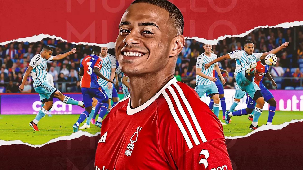 Murillo exclusive interview: Nottingham Forest's futsal-inspired defender eyeing big things under Steve Cooper