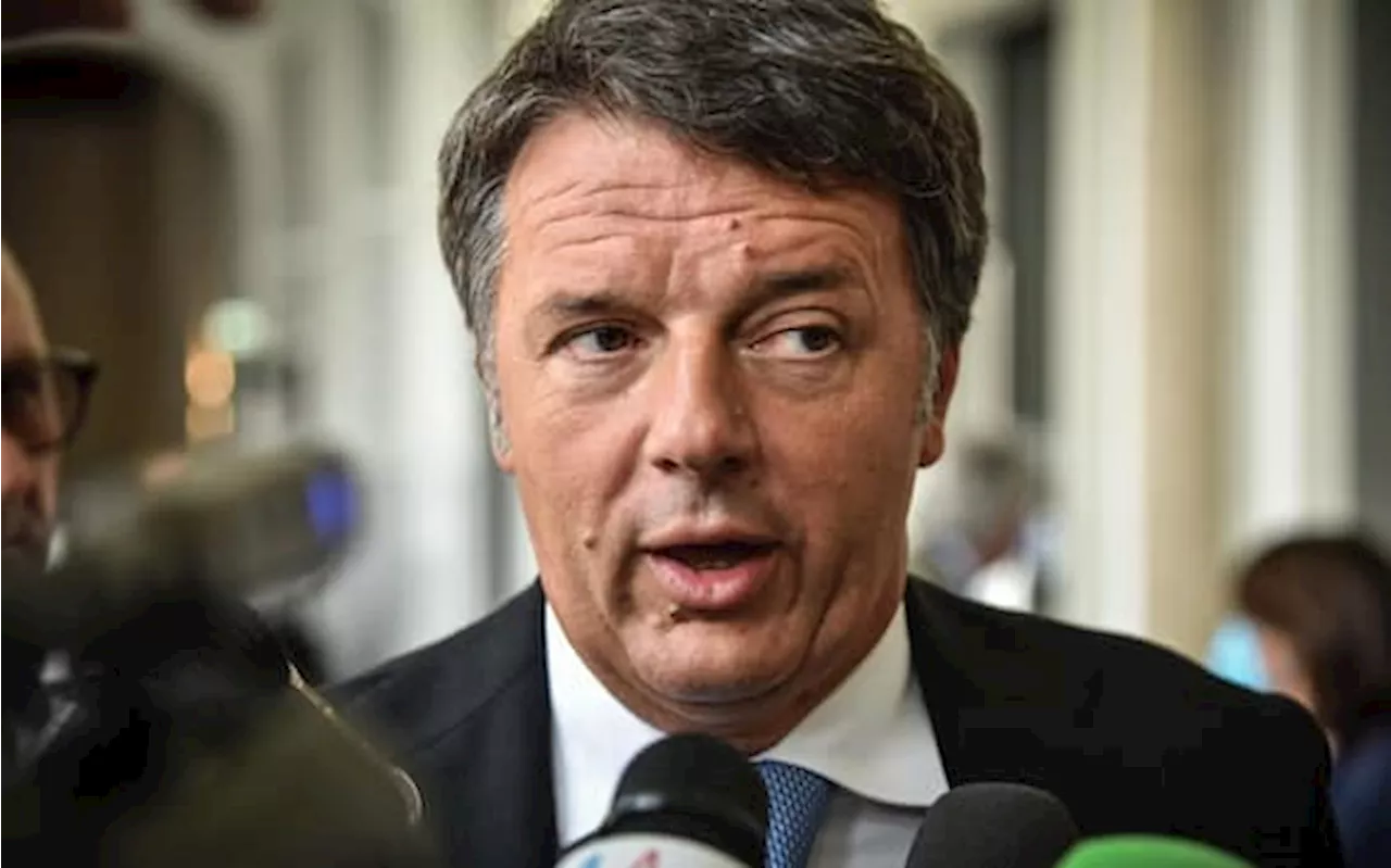 Matteo Renzi: 'Oggi ufficializziamo la separazione da Azione, meglio finire telenovela'