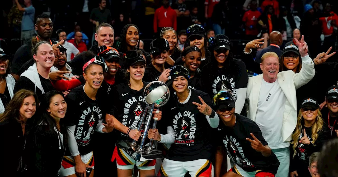 Las Vegas Aces become first repeat WNBA champs in 21 years