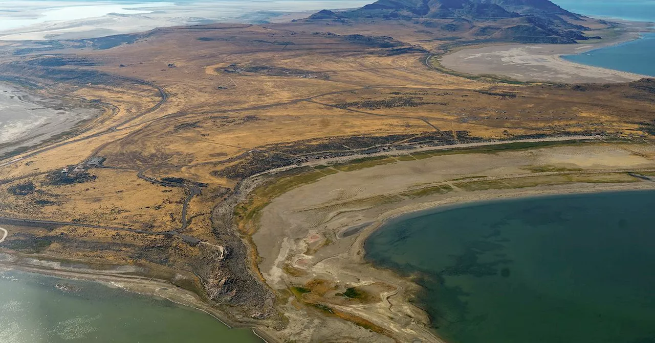 Salt Lake City wins $1 million for a public art project about the Great Salt Lake