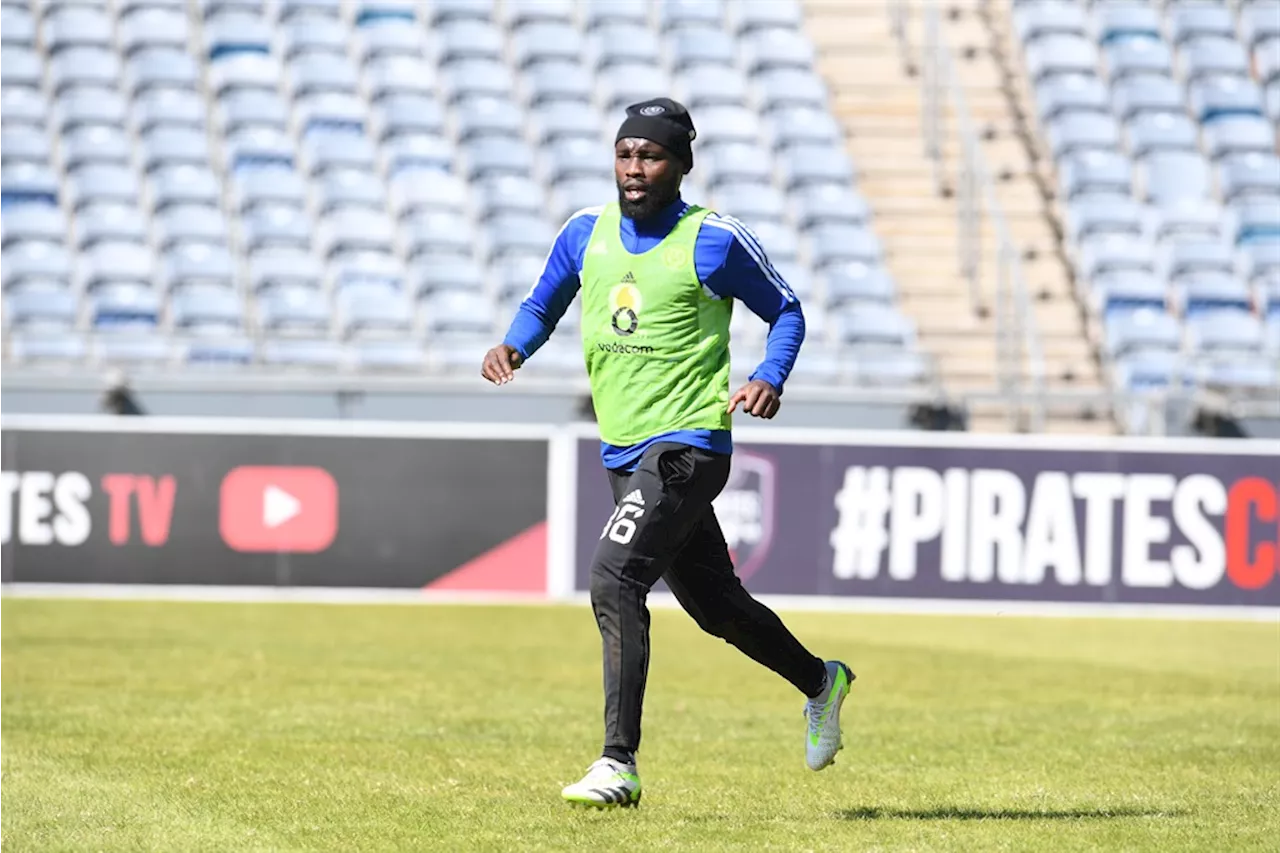 Pirates Midfielder Discussions In the Balance